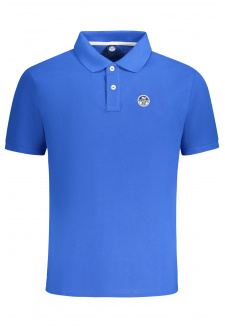 PÁNSKE PÁNSKE POLO S KRÁTKYM RUKÁVOM NORTH SAILS MODRÁ