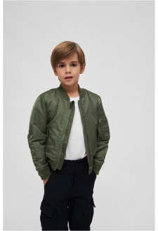 Kids MA1 Jacket olive