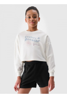 Dívčí cropped mikina 4F
