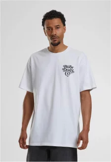 Baby Don´t Cry Oversize Tee white