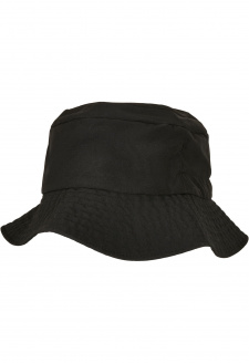 Elastic Adjuster Bucket Hat black