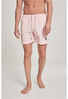 Block Swim Shorts pink