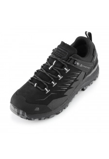 Unisex outdoorová obuv ALPINE PRO ZEREME black