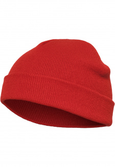 Heavyweight Beanie red