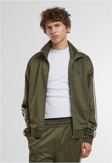 Retro Tricot Track Jacket olive