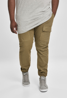 Front Pocket Cargo Jogging Pants summerolive