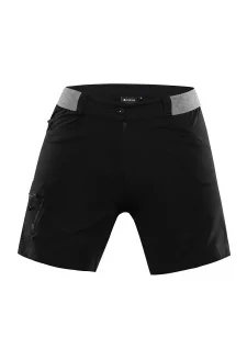 Dámské rychleschnoucí kraťasy ALPINE PRO ZAMBA 3 black