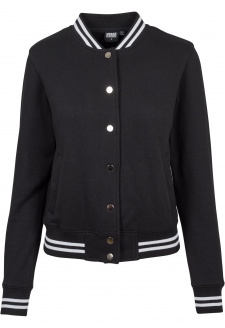 Ladies College Sweat Jacket blk/blk