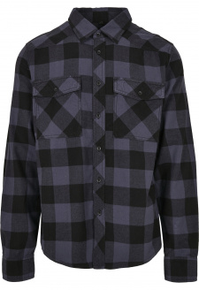 Checkshirt black/grey