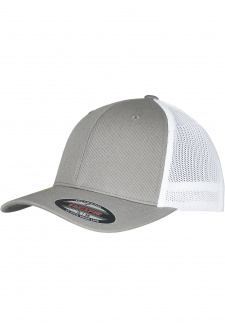 Flexfit Trucker Recycled Mesh grey/white