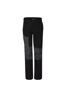 Dětské softshellové kalhoty ALPINE PRO FIRSTO black