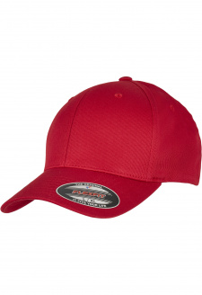 Flexfit Organic Cotton Cap red