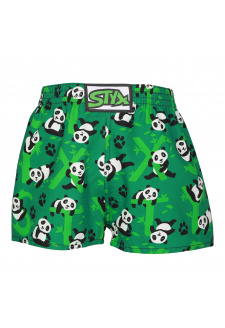 Dětské trenky Styx art klasická guma pandy
