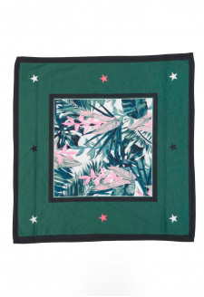 Just Rhyse Capoterra Scarf green