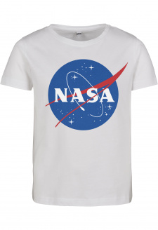 Kids NASA Insignia Short Sleeve Tee white