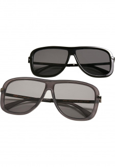 Sunglasses Milos 2-Pack black/black+grey/grey