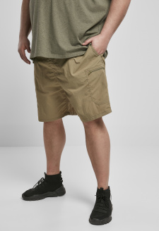 Adjustable Nylon Shorts khaki
