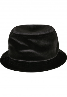 Velvet Bucket Hat black