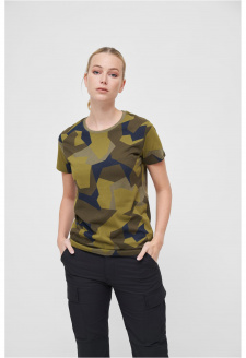 Ladies T-Shirt swedish camo