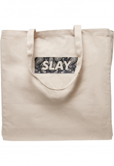 SLAY Oversize Canvas Tote Bag offwhite