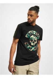 Thug Life B.Skull Camo T-Shirt black