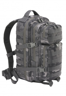 Medium US Cooper Backpack grey camo